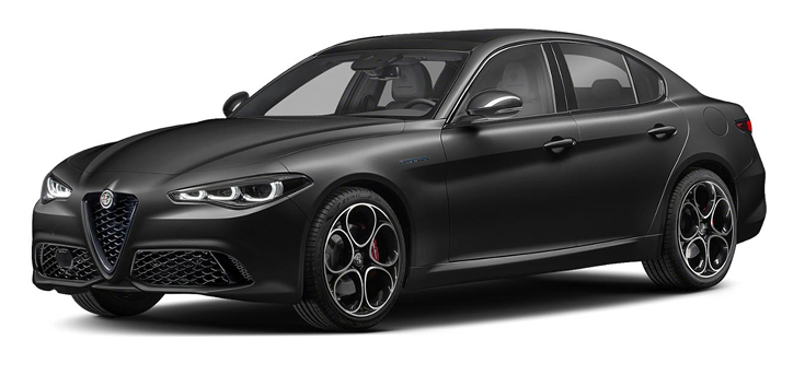 Alfa Romeo Giulia car