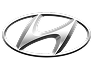 Hyundai car logo