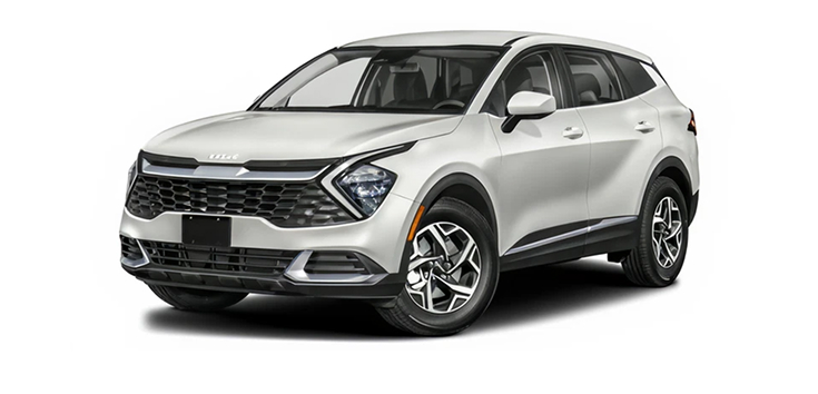 Kia Sportage car
